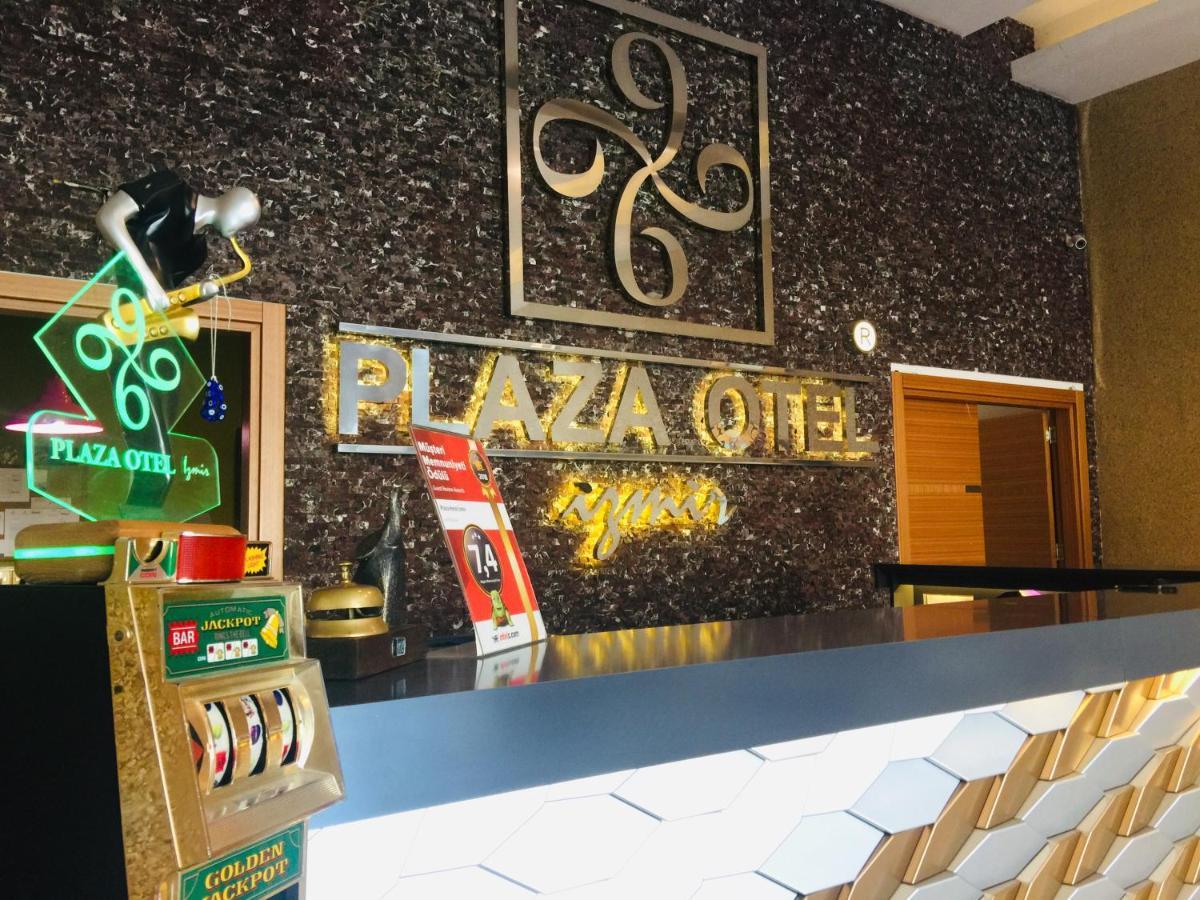 Plaza Hotel Ізмір Екстер'єр фото